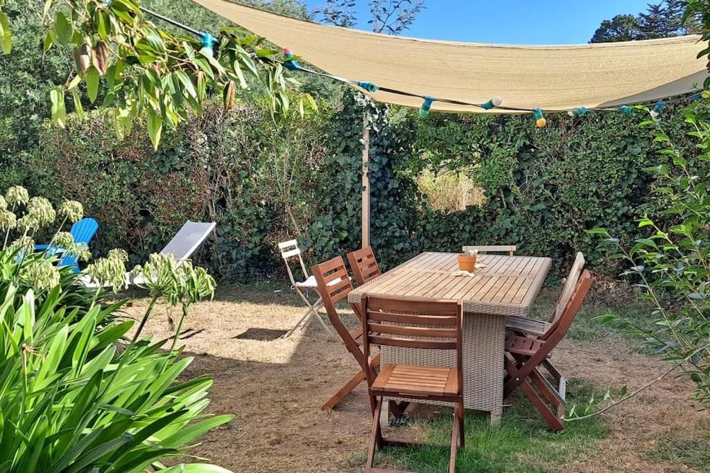 ארזון Logement Avec Jardin De Bord Mer Port Navalo מראה חיצוני תמונה